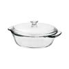 Anchor Hocking 2 qt. Round Basics Casserole