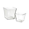 Anchor Hocking 4 Inch Flared Squared Votive Candle Holder