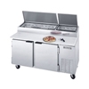 Beverage Air DP67 Refrigerated Pizza Prep Table