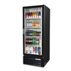 Beverage Air LV12-1-B Glass Door Merchandiser