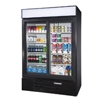 Beverage Air LV45-1-B Glass Door Merchandiser