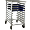 New Age Bun Pan Rack w/Stainless Steel Top