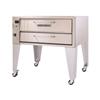 Bakers Pride 4151 54" Stubby Shallow Depth Single Deck Pizza Oven