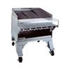 Bakers Pride CH-6 Heavy Duty Floor Model Radiant Char Broiler