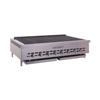 Bakers Pride HDCB-2436 48" Counter Top Gas Radiant Char Broiler