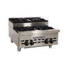 Bakers Pride HDOBS-424 Heavy Duty Countertop Gas Burner Range