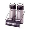 Bloomfield 3012-SRVRK2F 2 Airpot Serving Rack