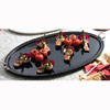 Bon Chef 19" x 33" Chef Platter with Round Stainless Steel Handles