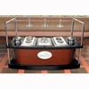 Bon Chef Curved Buffet Station with 3 Hot Wells