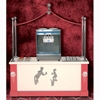 Bon Chef Ice Cream Station with Sneeze Guard