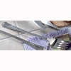 Bon Chef 12-1/2" Banquet Stainless Steel Serving fork