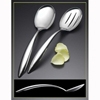 Bon Chef 13-1/2" Ez Use Banquet Serving Slotted Spoon