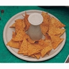 Bon Chef 9-1/2" Nacho Pedestal Plate 