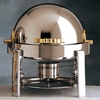 Bon Chef 3 Quart Petite Chafer with Contemporary Legs