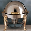 Bon Chef 3 Quart Petite Chafer with Lion Legs