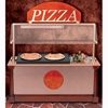Bon Chef Pizza Station with Sneeze Guard