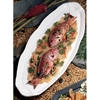 Bon Chef 9" x 28" Shell Fish Platter