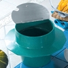 Bon Chef 10 qt. Soup Bowl with Stainless Steel Hinged Lid