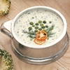 Bon Chef 14 oz. Soup Bowl with Side Ring Handle