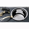 Bon Chef 5 Qt Laurel Rimmed Stainless Casserole Insert