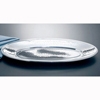 Bon Chef 21" x 9" Hammered Stainless Steel Fish Platter