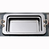 Bon Chef 1 Gallon Laurel Rectangle Stainless Pan