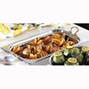 Bon Chef 9 Quart Full Size Laurel Rectangle Pan with Round Handles