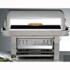 Bon Chef 2 Gallon Stainless Rectangular Chafer with Contemporary Legs 