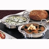 Bon Chef 7-1/2 Quart Laurel Soup Tureen with Round Handles