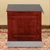 Bon Chef Waste Cart On Rolling Casters