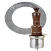 Buffet Enhancements 35/40" Chocolate Fountain Drip Guard