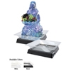Buffet Enhancements Lighted Chefstone Ice Display with Small Square Acrylic Ice Tray