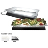 Buffet Enhancements Lighted Chefstone Ice Displays with Medium Acrylic Ice Tray