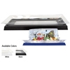 Buffet Enhancements Lighted Chefstone Ice Displays with Large Acrylic Ice Tray