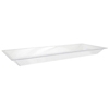 Buffet Enhancements Large Rectangular Acrylic Ice Display Tray with Drain