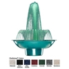 Buffet Enhancements 48" Marquis Color Orchestrated Buffet Water Fountain