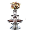 Buffet Enhancements 4 Gallon Stainless Steel Champagne Fountain with Silver Trim