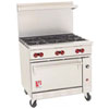 Wolf C-36-S-6B Challenger XL Gas Restaurant Range