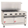 Wolf C60-SS-6B-24GB Challenger XL Gas Restaurant Range