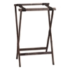 Carlisle Wood 30" Walnut-Finish Tray Stand