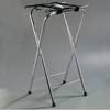 Carlisle Steel 36" Chrome Tray Stand