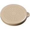 Carlisle Polycarbonate Dredges w/Yellow Cheese Lids