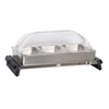 Cadco WTBS-3RT Triple Buffet Server