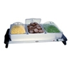 Cadco WTBS-3P Triple Buffet Server