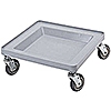Cambro Gray Camdolly w/3" Casters