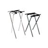 CSL Black Single Pack Deluxe Tall Tray Stand