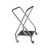 CSL 1043-25 25" Folding Hamper Stand