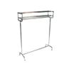 CSL 48" Portable Valet with Double Hat Rack