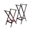 CSL Bottom Strap Deluxe Wood Tray Stands