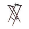 CSL Turned Wood Tray Stand